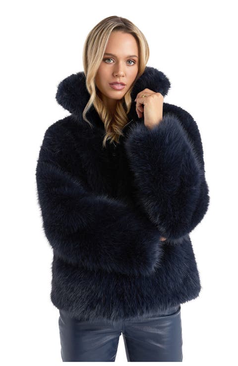 Dani Faux Fur Coat