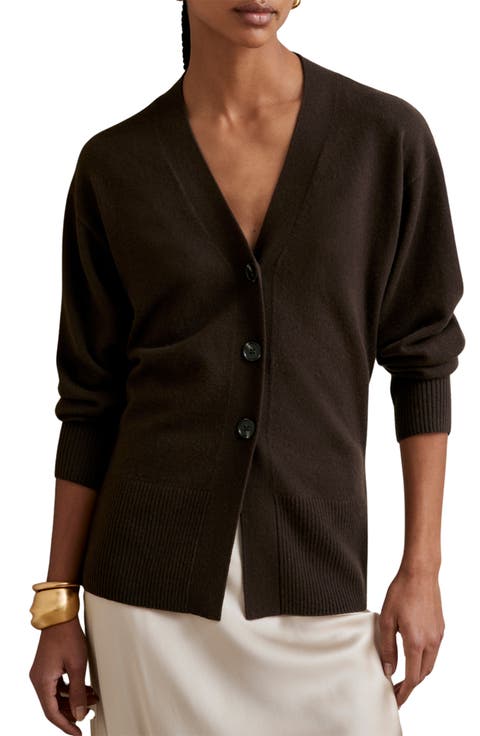 Tyle Wool & Cashmere Blend Cardigan