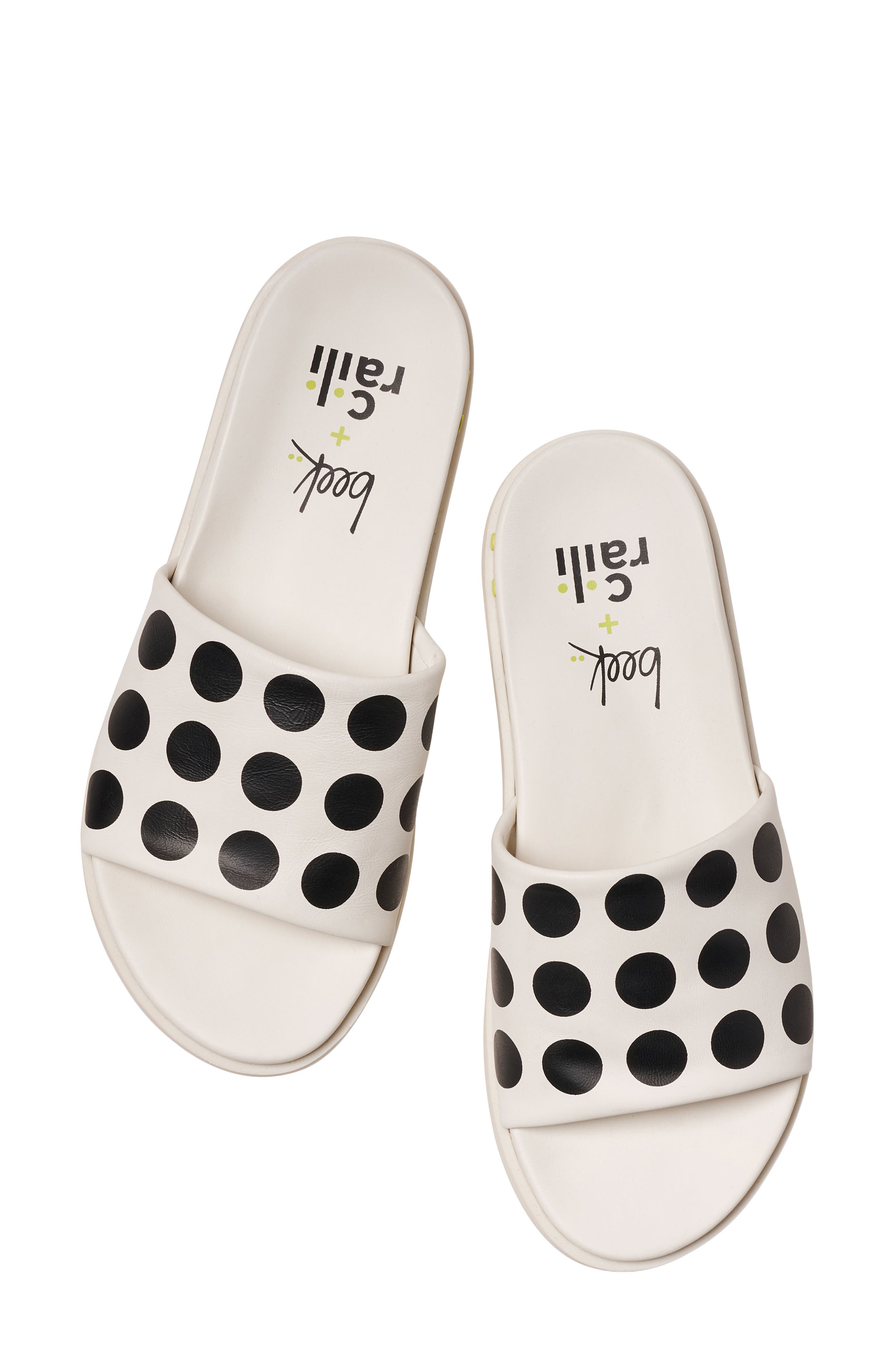 Railibird Slide Sandal, Alternate, color, DOT