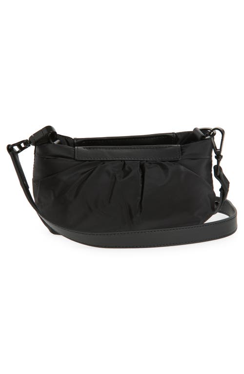 Veecollective Caba Cloud Recycled Polyester Clutch In Black
