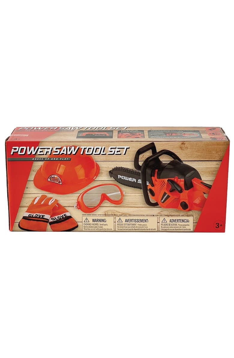 THE BUBBLE FACTORY Power Saw Toy Set, Alternate, color, Multicolored