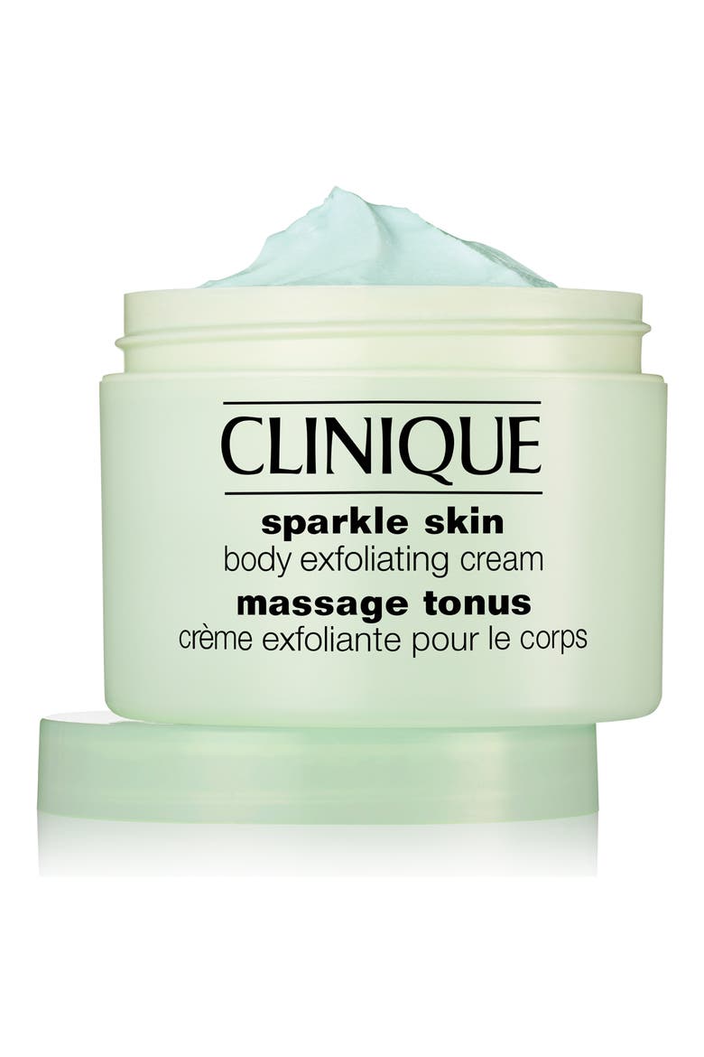 Sparkle Skin Body Exfoliator Cream, Main, color, NO COLOR