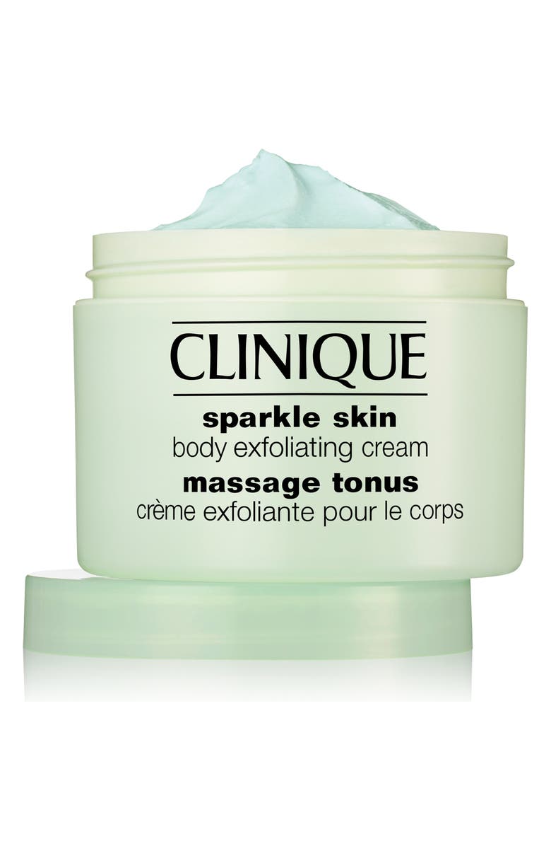 Clinique Sparkle Skin Body Exfoliator Cream, Main, color,