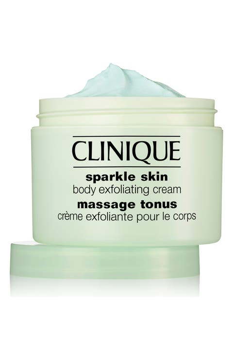 Sparkle Skin Body Exfoliator Cream