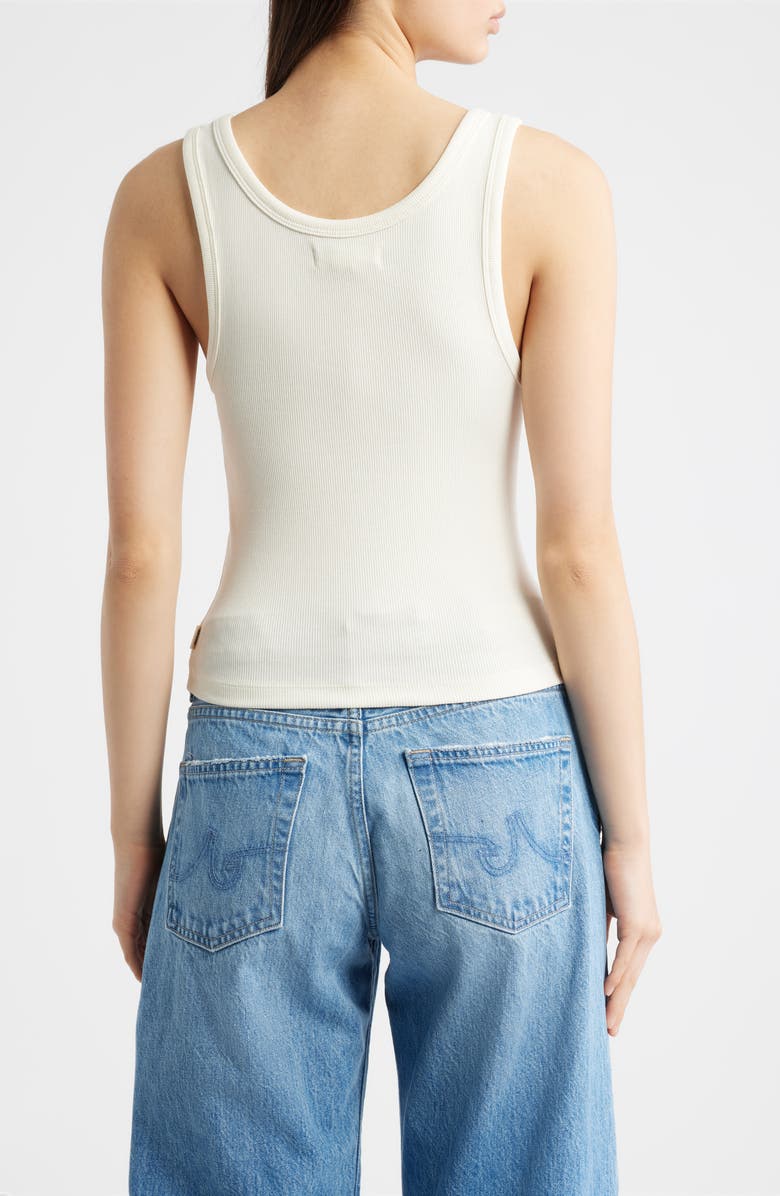 Rip Curl Ocean Break Rib Graphic Tank, Alternate, color, Bone