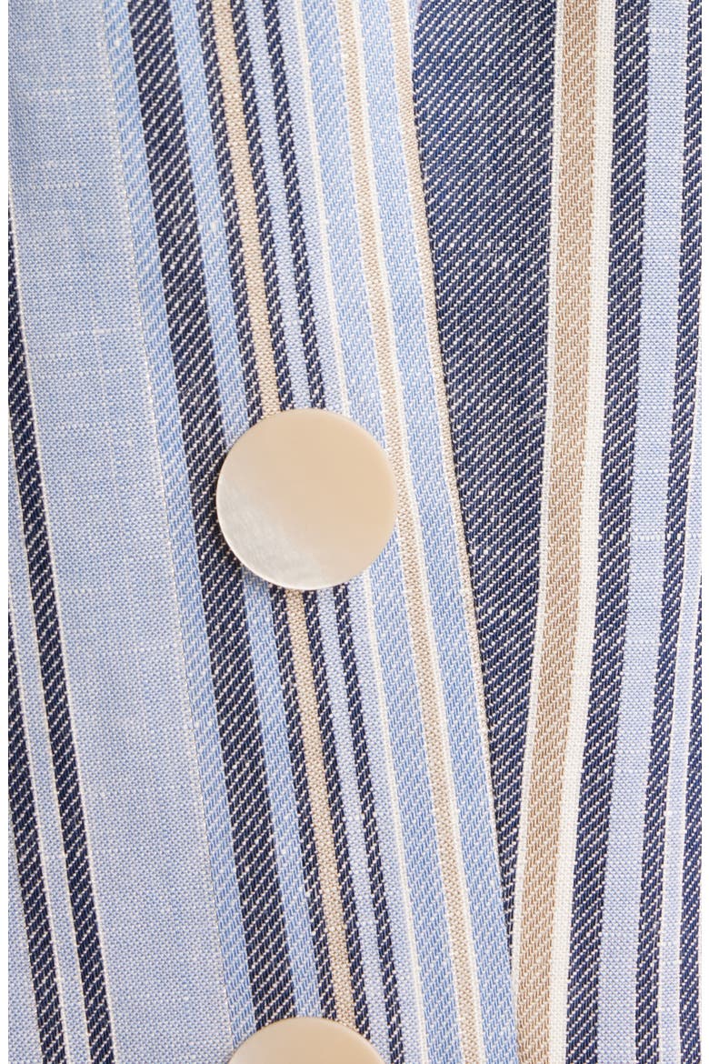 Stripe Blazer, Alternate, color, LAKESHORE MULTI