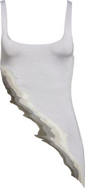 GRACE LING Flame Rib Tank