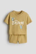H&M 2-piece Cotton Jersey Set