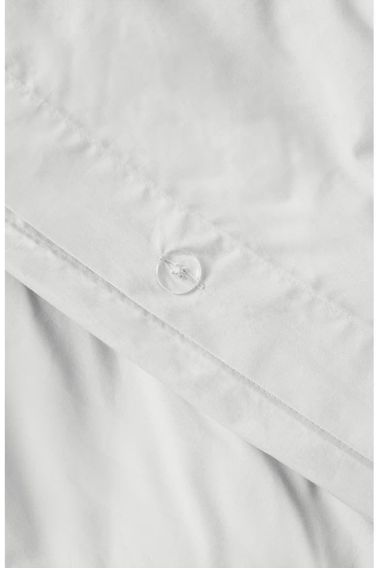 Organic Room Service Sateen Duvet Cover, Alternate, color, White