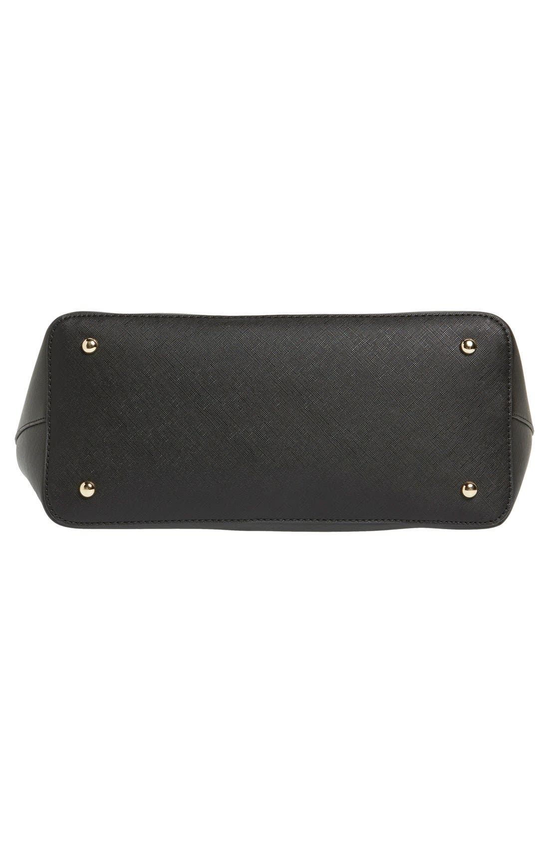 BP. Scalloped Faux Leather Tote (Women) | Nordstrom