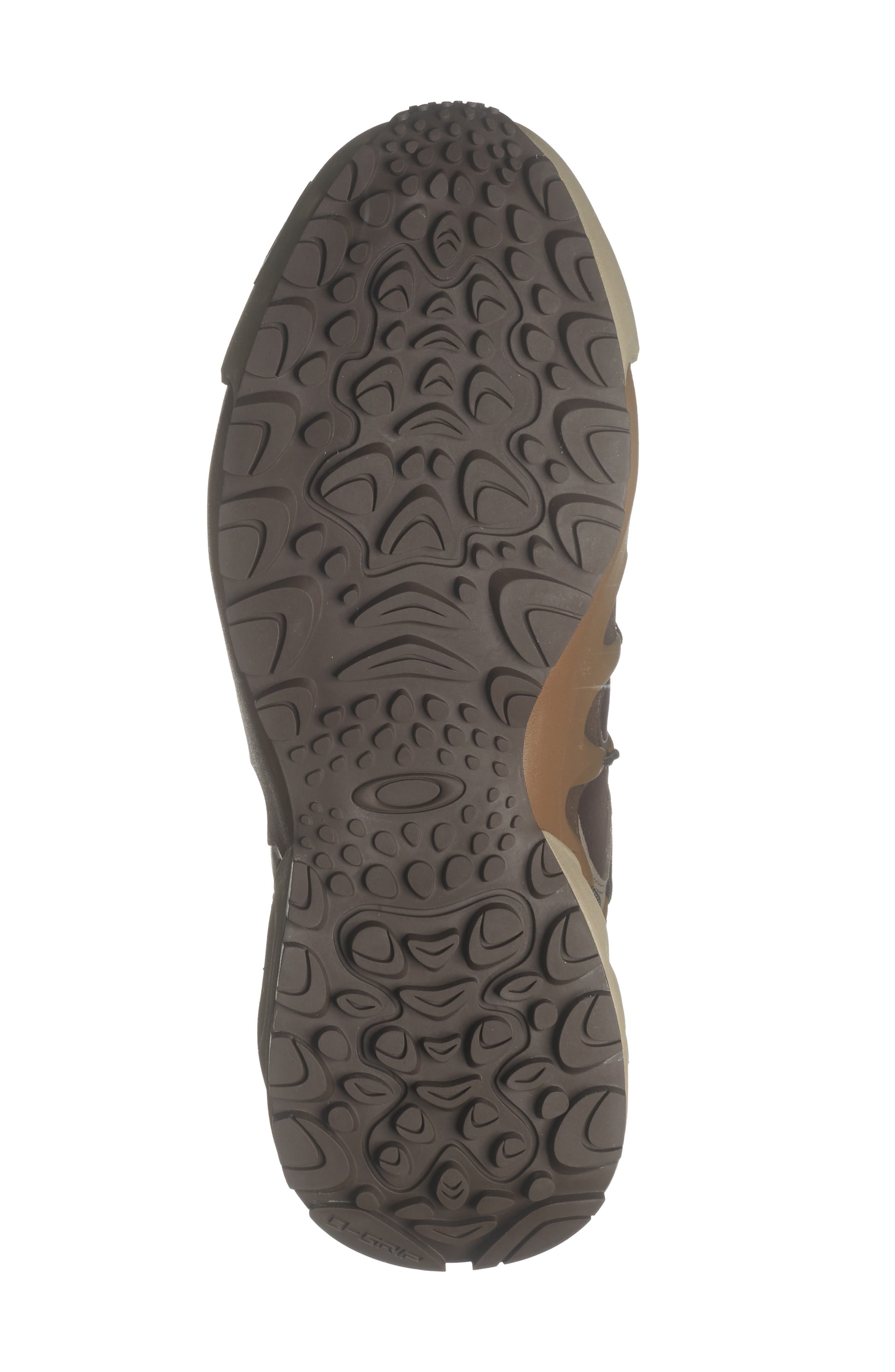 Oakley Factory Team Ibex Hiking Shoe, Alternate, color, Coffee