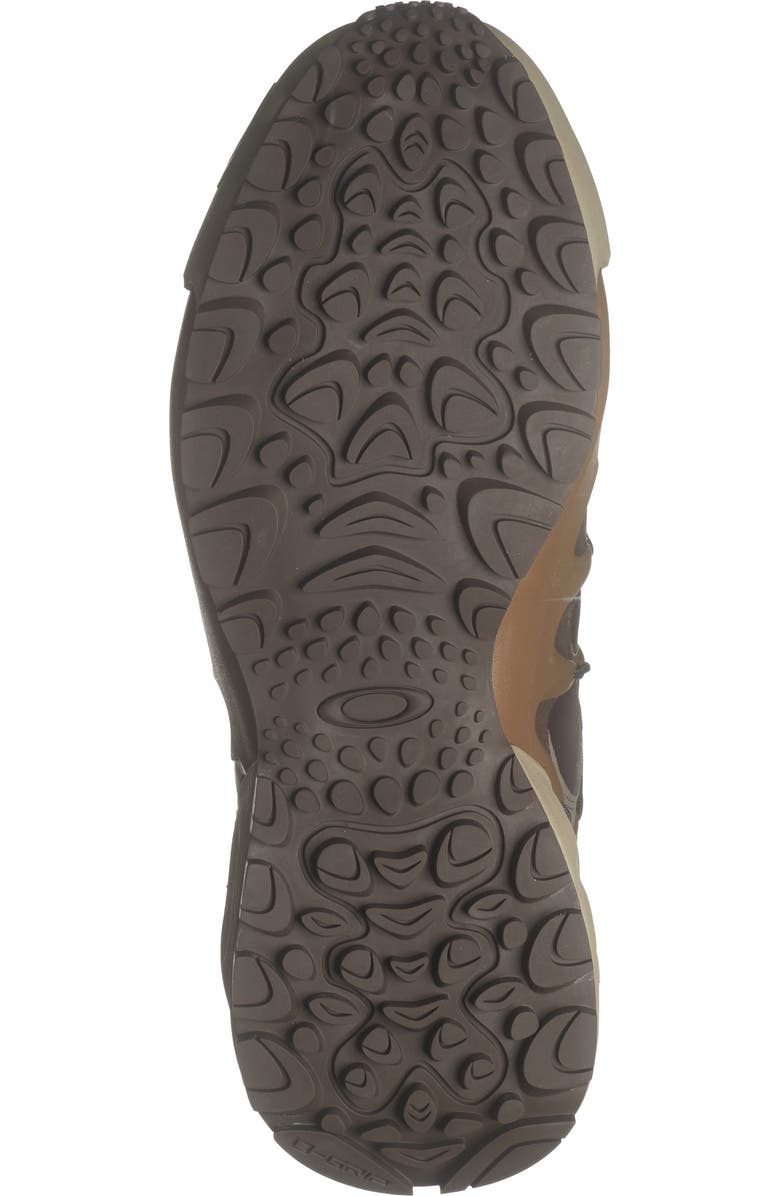 Oakley Factory Team Ibex Hiking Shoe, Alternate, color, Coffee