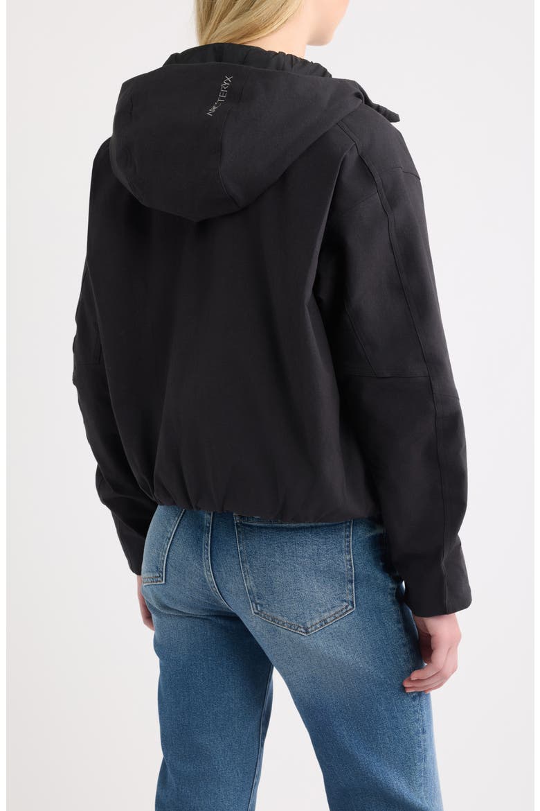 Clarkia AR Insulated Hoody, Alternate, color, BLACK