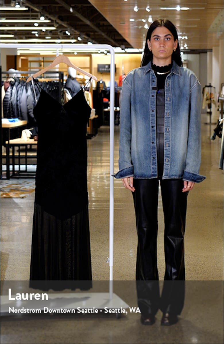 Burnout Panel Maxi Dress, sales video thumbnail