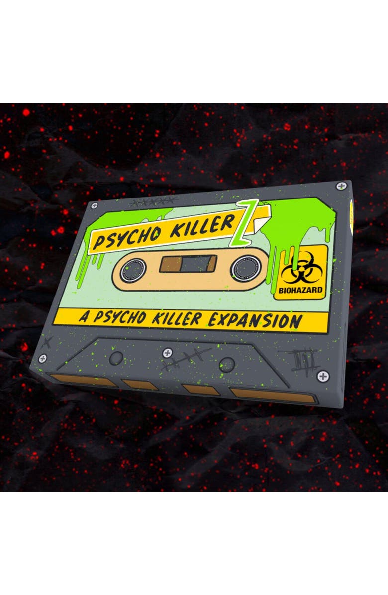 Psycho Killer Z Horror Card Game, Alternate, color, Multicolored