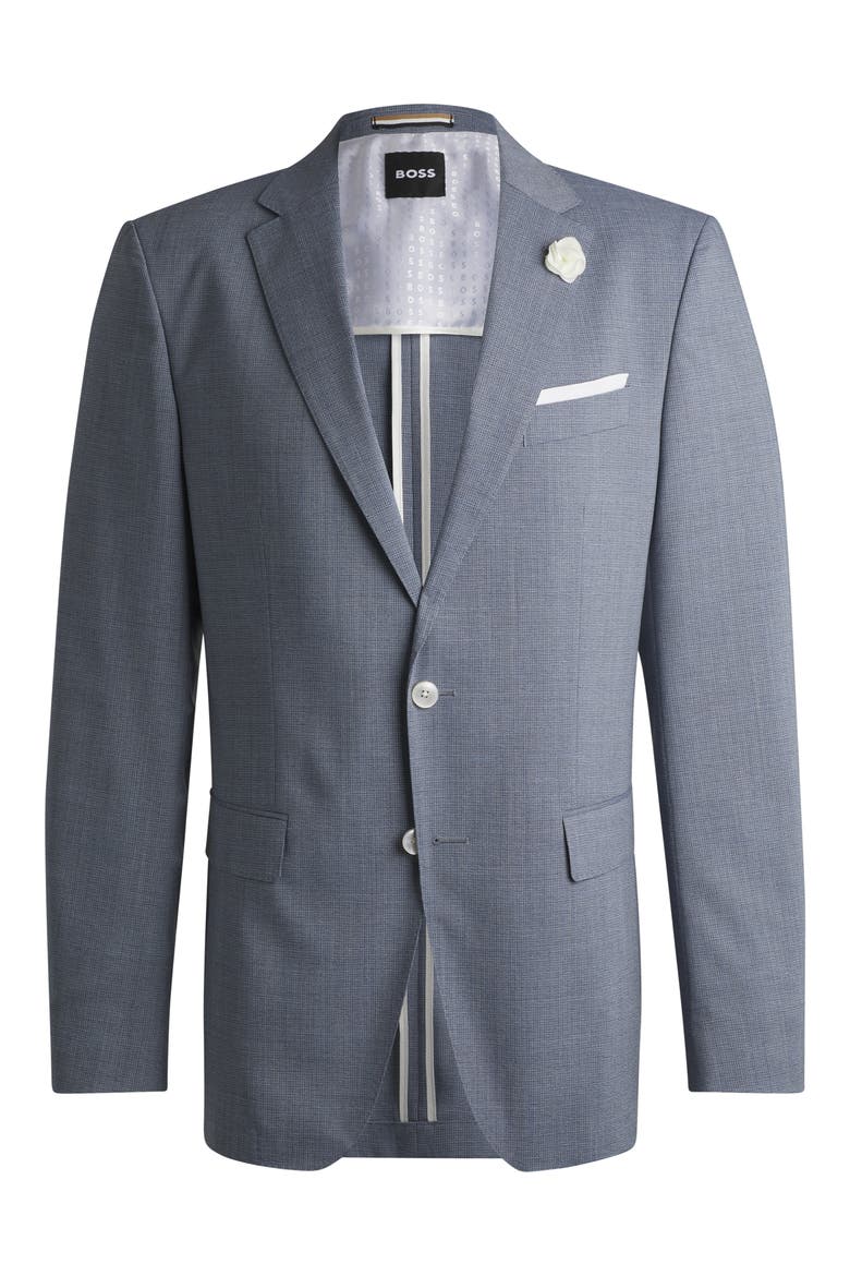 Hutson Wool Blend Sport Coat, Alternate, color, LIGHT BLUE