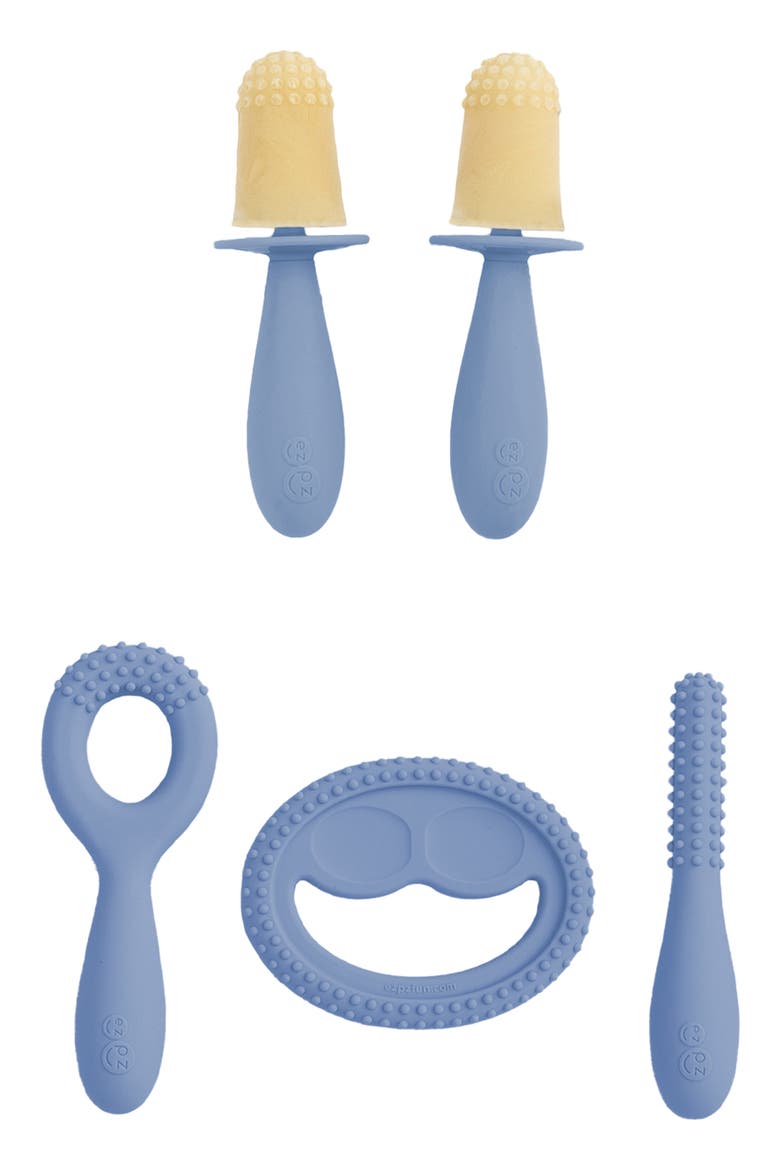 Pre-Feeding Tools & Ice Pop Mold Infant Feeding Tool, Main, color, INDIGO