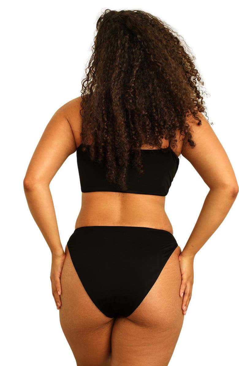 Dippin Daisys Mirage Top, Alternate, color, Black