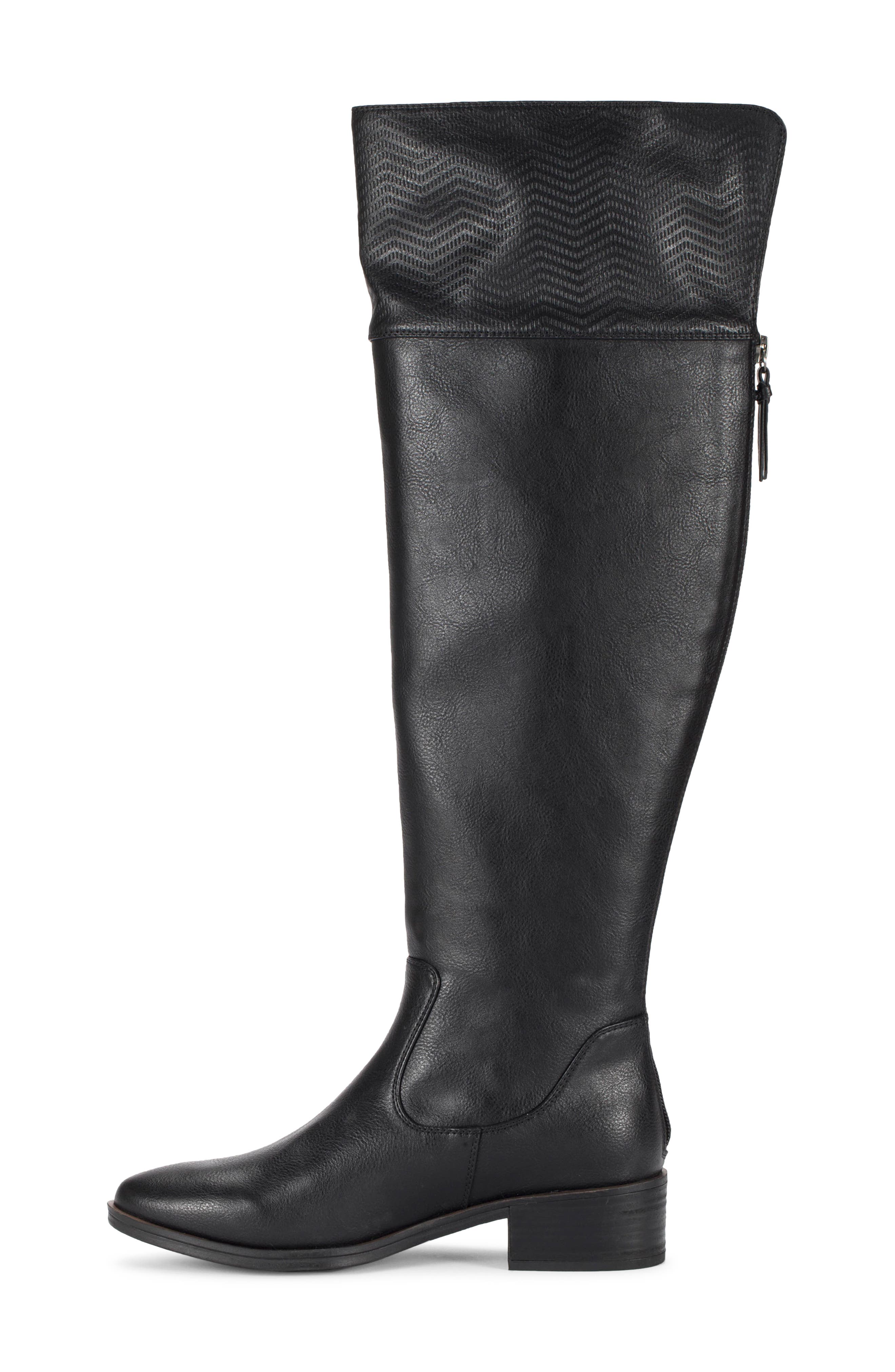 BARETRAPS Marcela Over the Knee Riding Boot, Alternate, color, Black