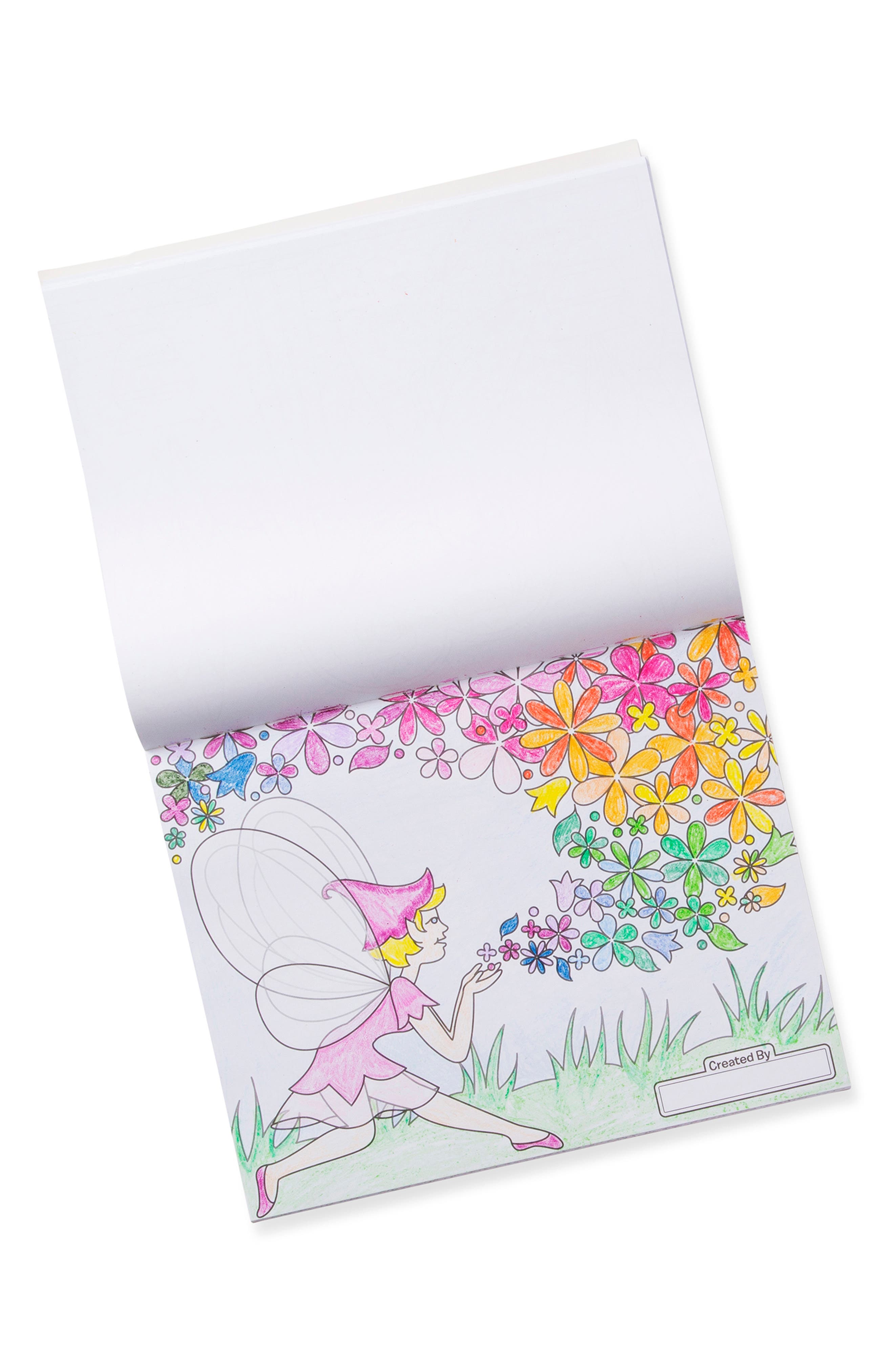 Melissa & Doug Jumbo Princess & Fairy Coloring Pad Activity Book ...