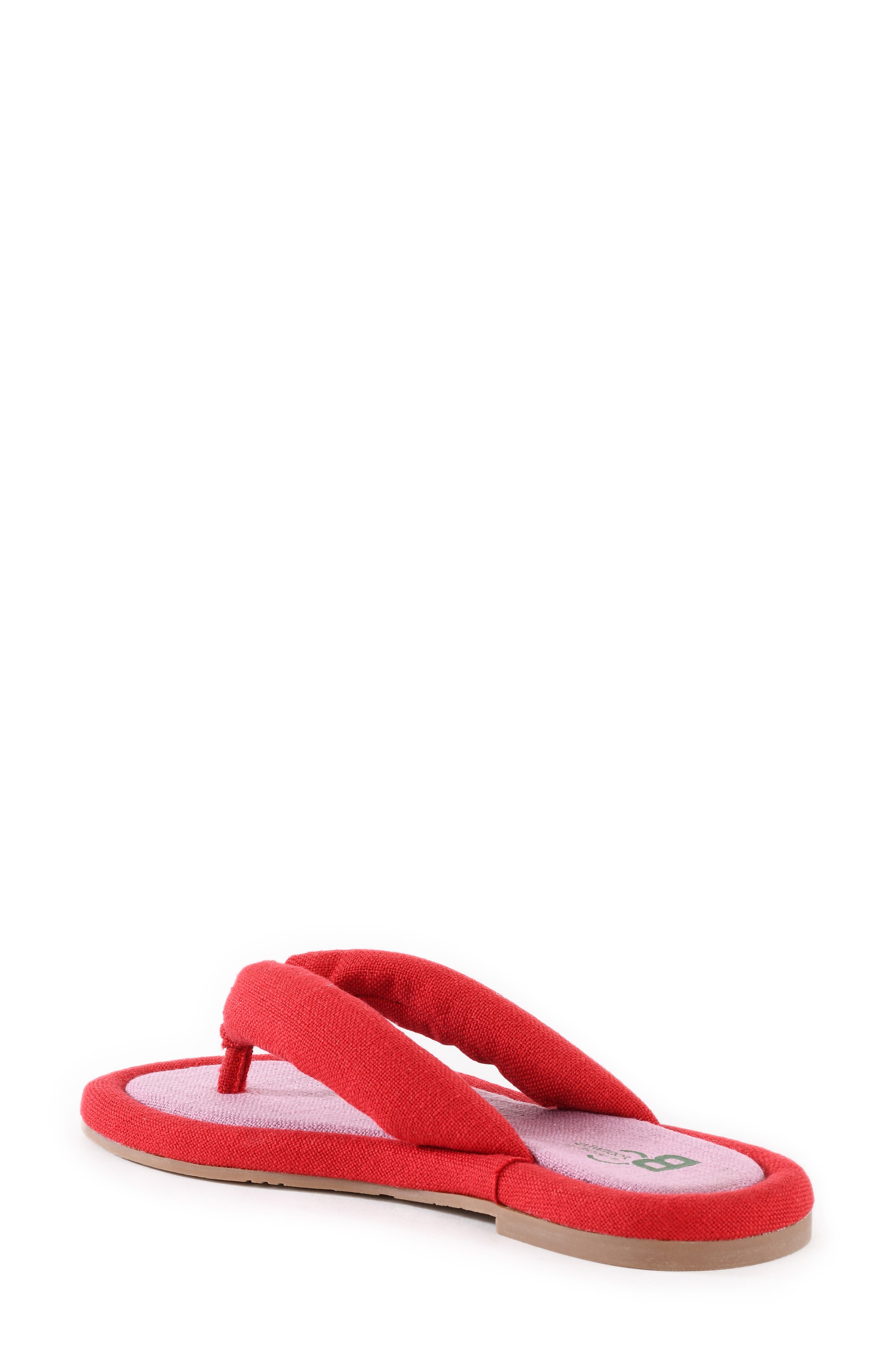 Flipside Flip Flop, Alternate, color, RED