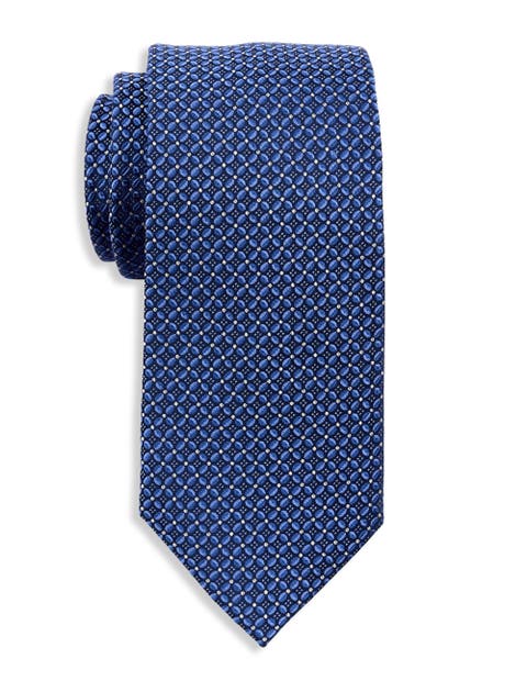 Big & Tall Morton Geometric Tie