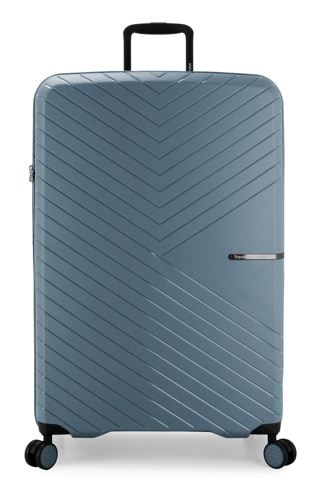 TRAVELERS CHOICE Vale 3-Piece Hardside Spinner Suitcase Set, Alternate, color, 