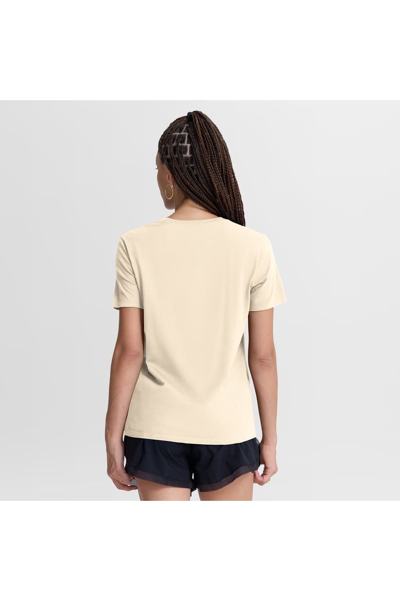 Women's Nike Natural Arizona Wildcats Legacy Team Name T-Shirt, Alternate, color, Natural