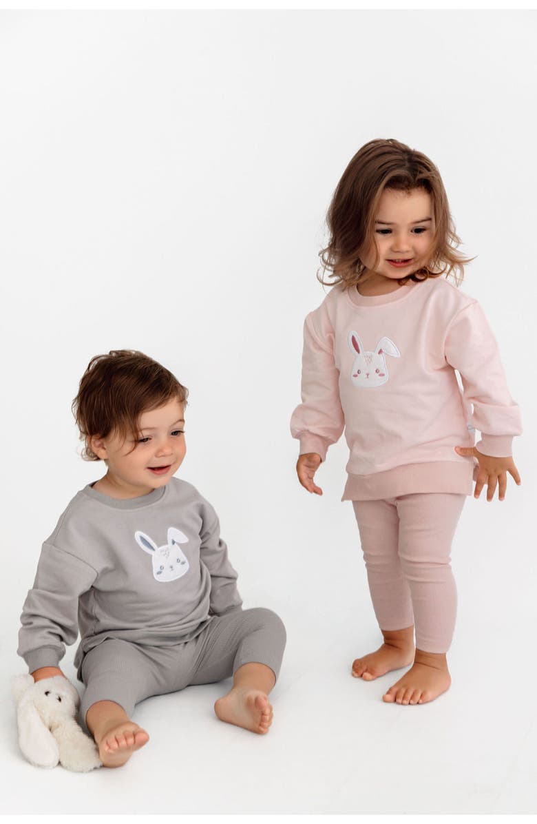 Pouf Bunny Set, Alternate, color, 