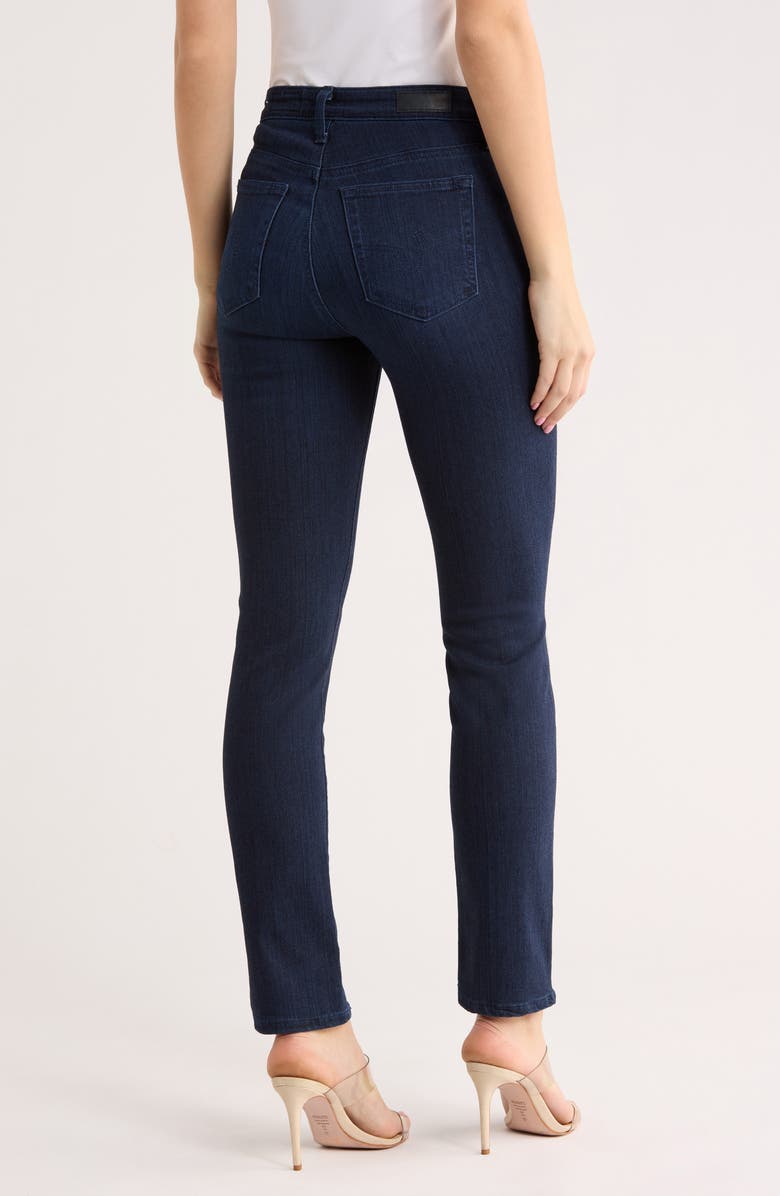 AG Mari Mid Rise Slim Straight Leg Jeans, Alternate, color, Kast