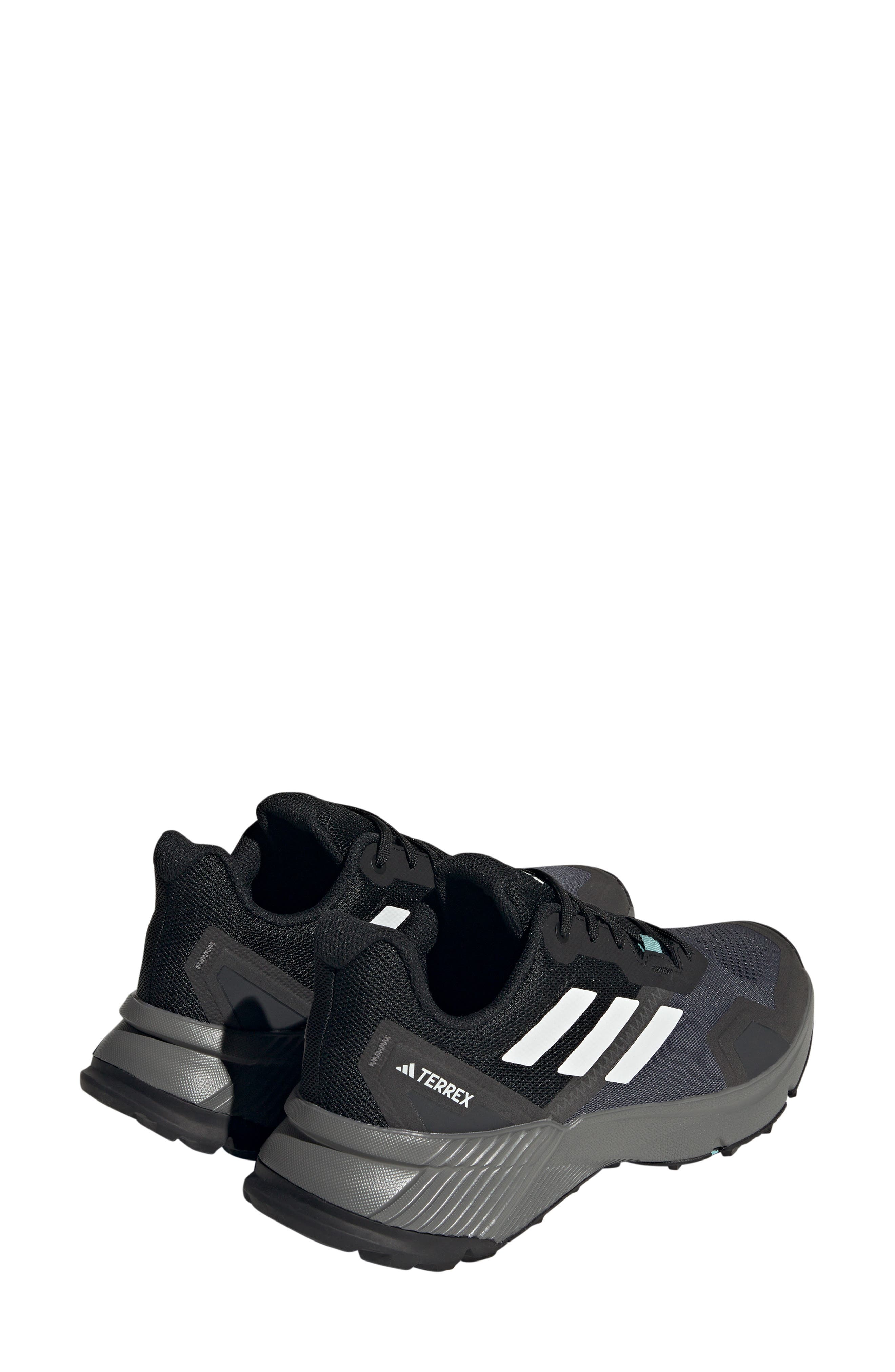 adidas Terrex Soulstride Trail Running Sneaker, Alternate, color, Cblack/Cry