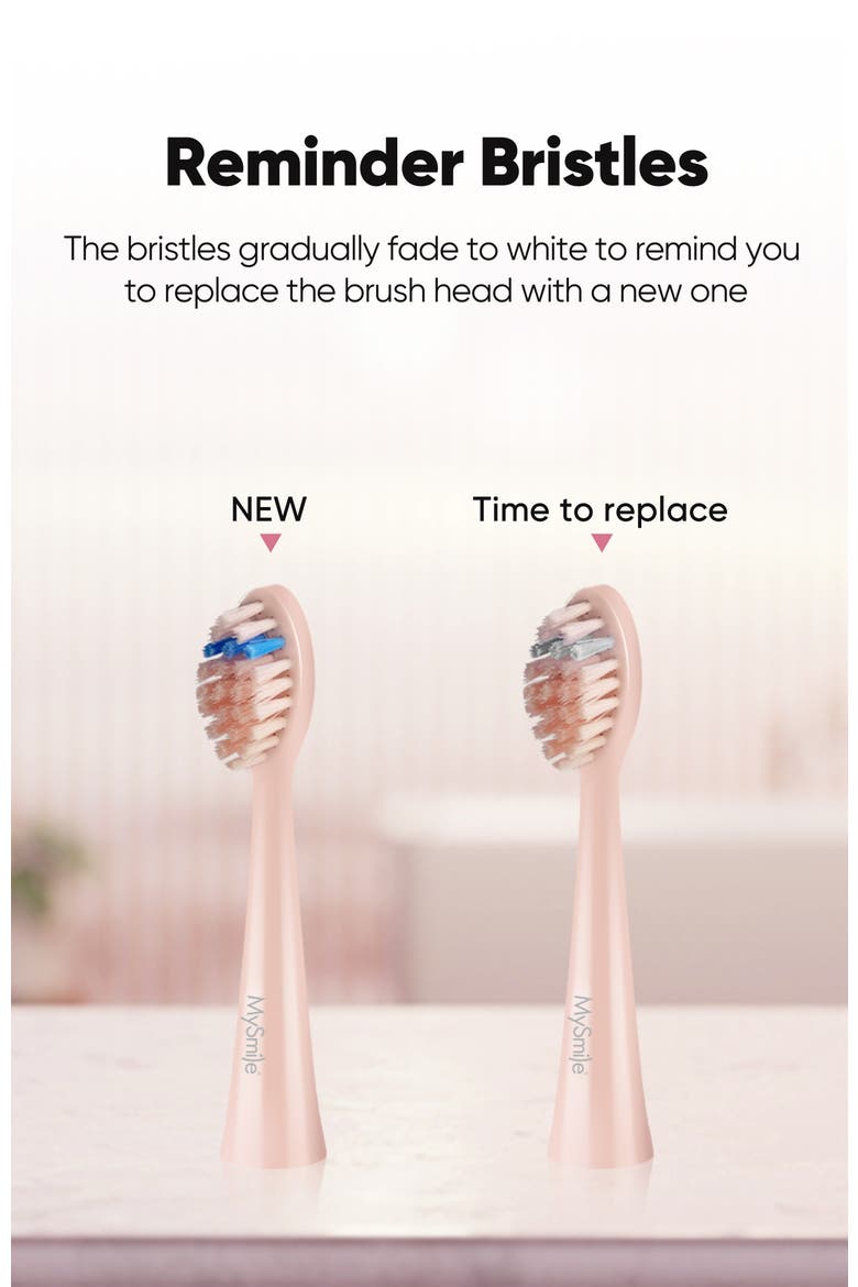 DY156 Electric Toothbrush & Nano-Hydroxyapatite Toothpaste Bundle, Alternate, color, Pastel Pink