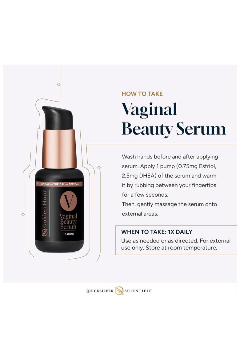 Vaginal Beauty Topical Hormone Support Serum, Alternate, color, None