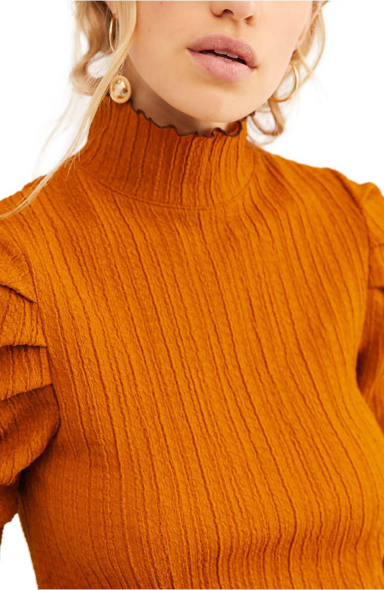 Free People Ela Turtleneck Top, Alternate, color,