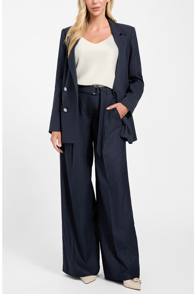 Zanita Pinstripe Wide Leg Pants, Alternate, color, S7Z1-DARK