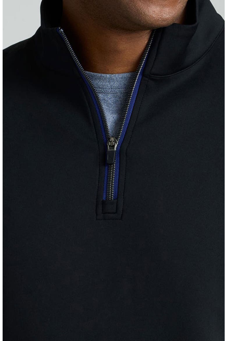 Mazzano Performance Quarter Zip, Alternate, color, BLACK