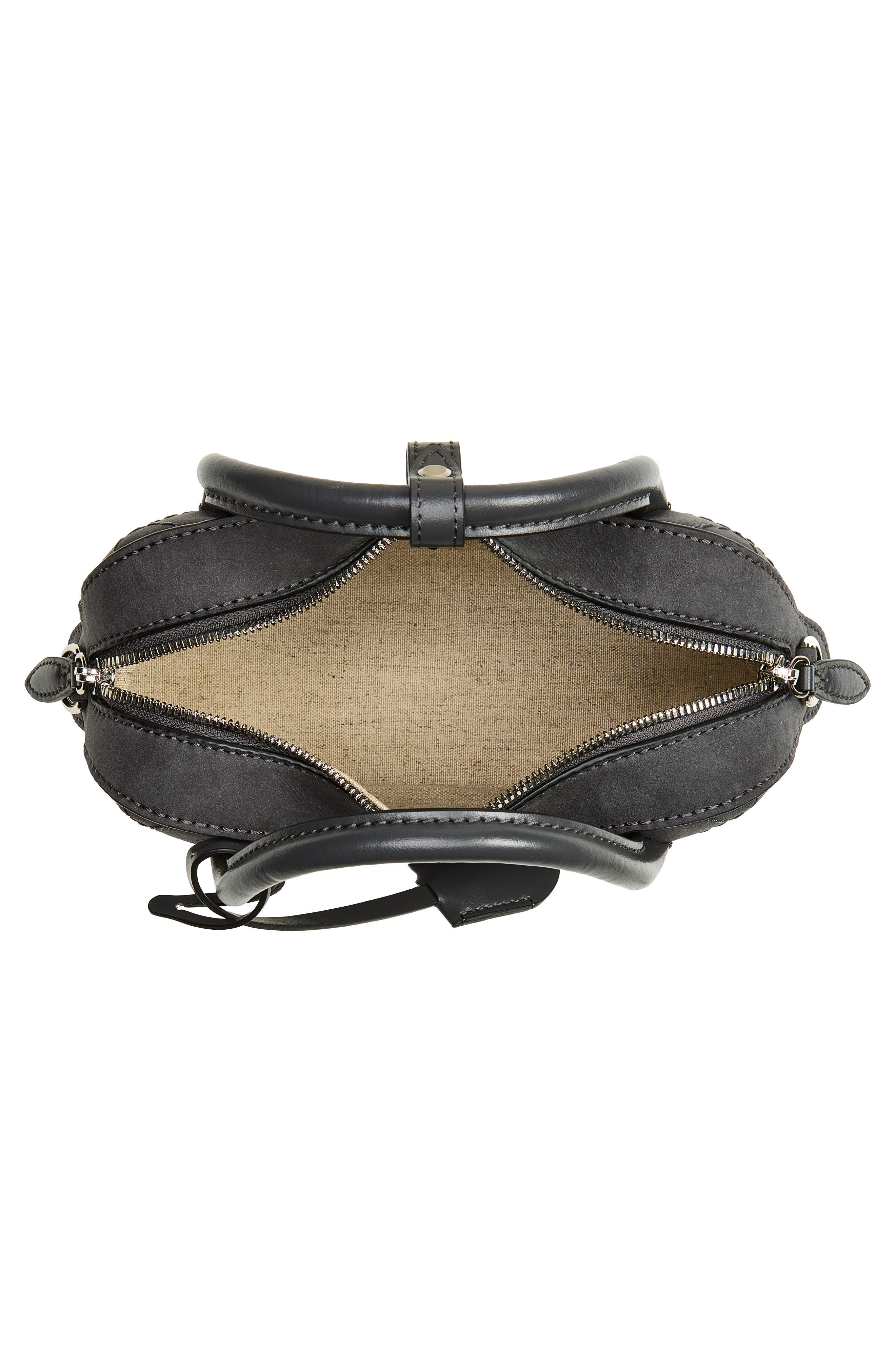 Small Ryder Quilted Crossbody Bag, Alternate, color, SLATE