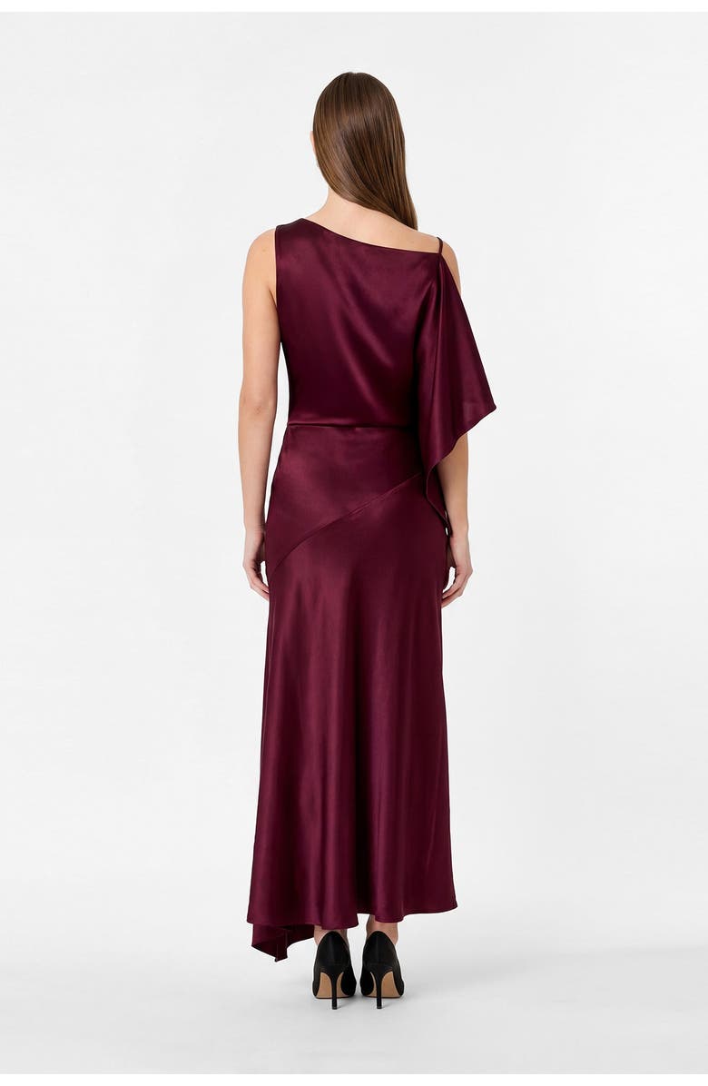 NICHOLAS Nayara Dress, Alternate, color, Blackberry