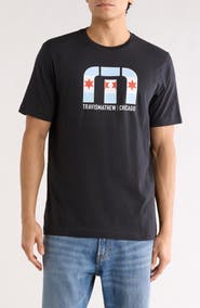 TravisMathew Illinois Noise Graphic T-Shirt