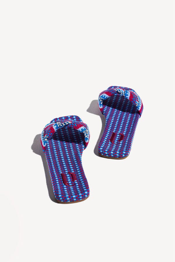 Amambaih Martina Mules, Alternate, color, Pomegranate