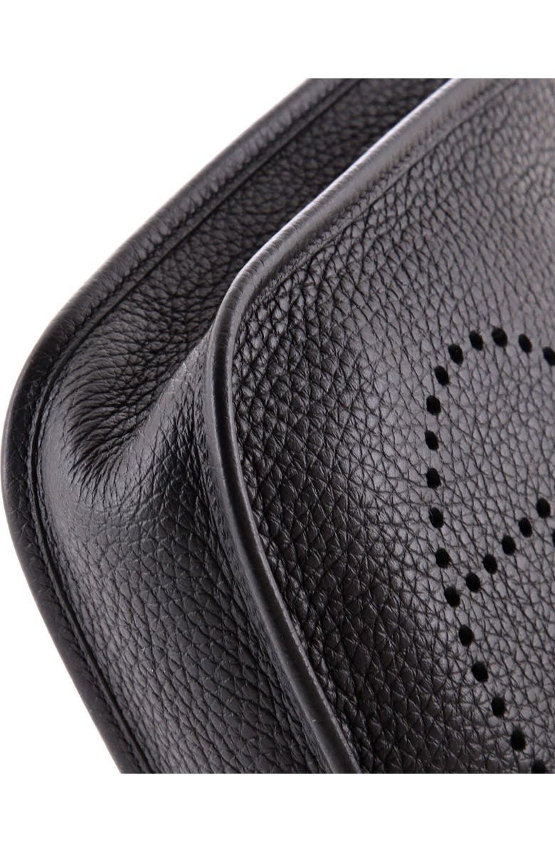 Pre-Owned Hermes Evelyne Bag Gen III Clemence TPM, Alternate, color, Noir