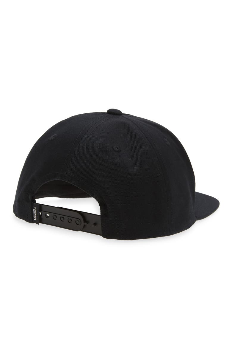 Kids' Checkerboard Logo Baseball Cap, Alternate, color, BLACK