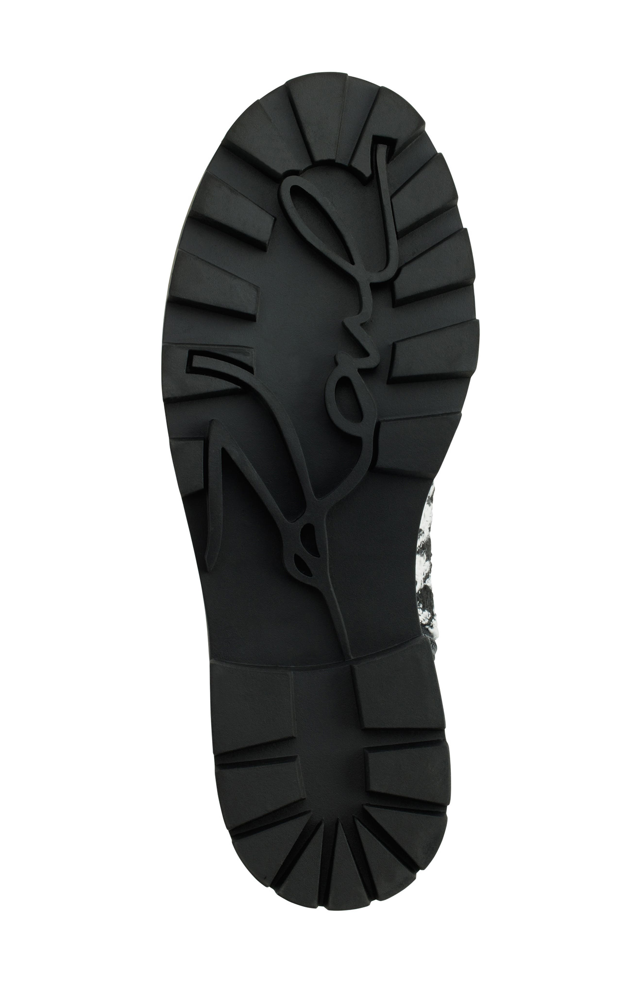 KARL LAGERFELD PARIS Makenzie Combat Boot, Alternate, color, 