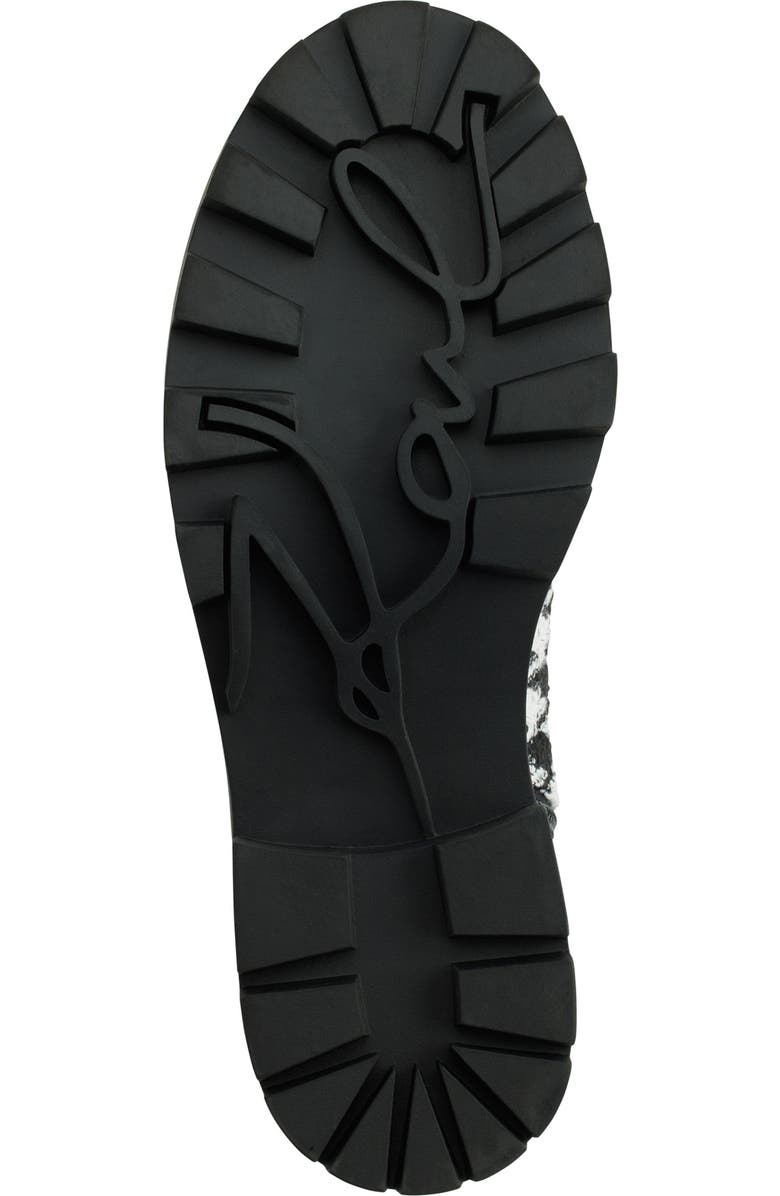 KARL LAGERFELD PARIS Makenzie Combat Boot, Alternate, color,