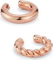 CHLOE AND MADISON Set of 2 Ear Cuffs