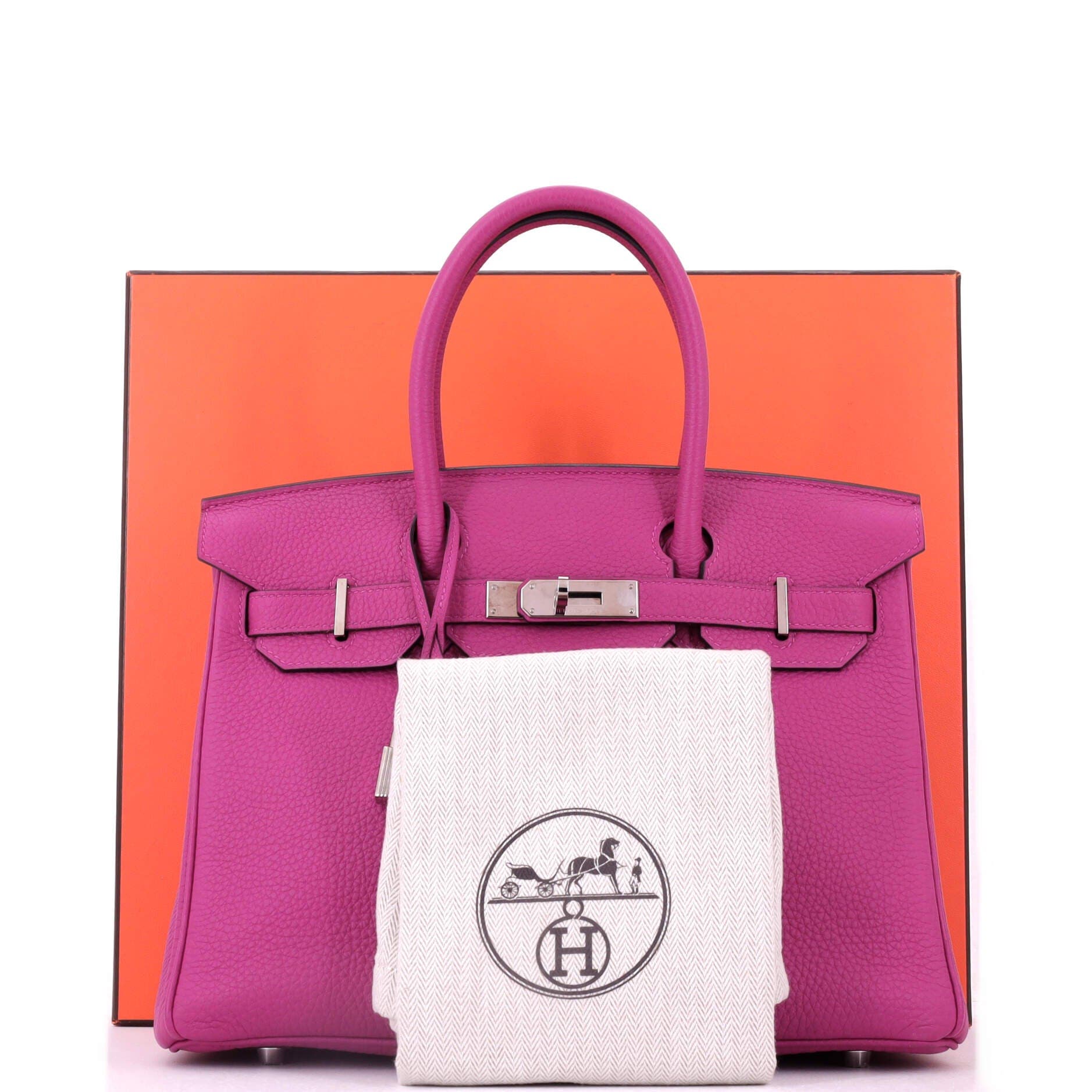 Birkin Handbag Pink Togo with Palladium Hardware 30, Alternate, color, Pink