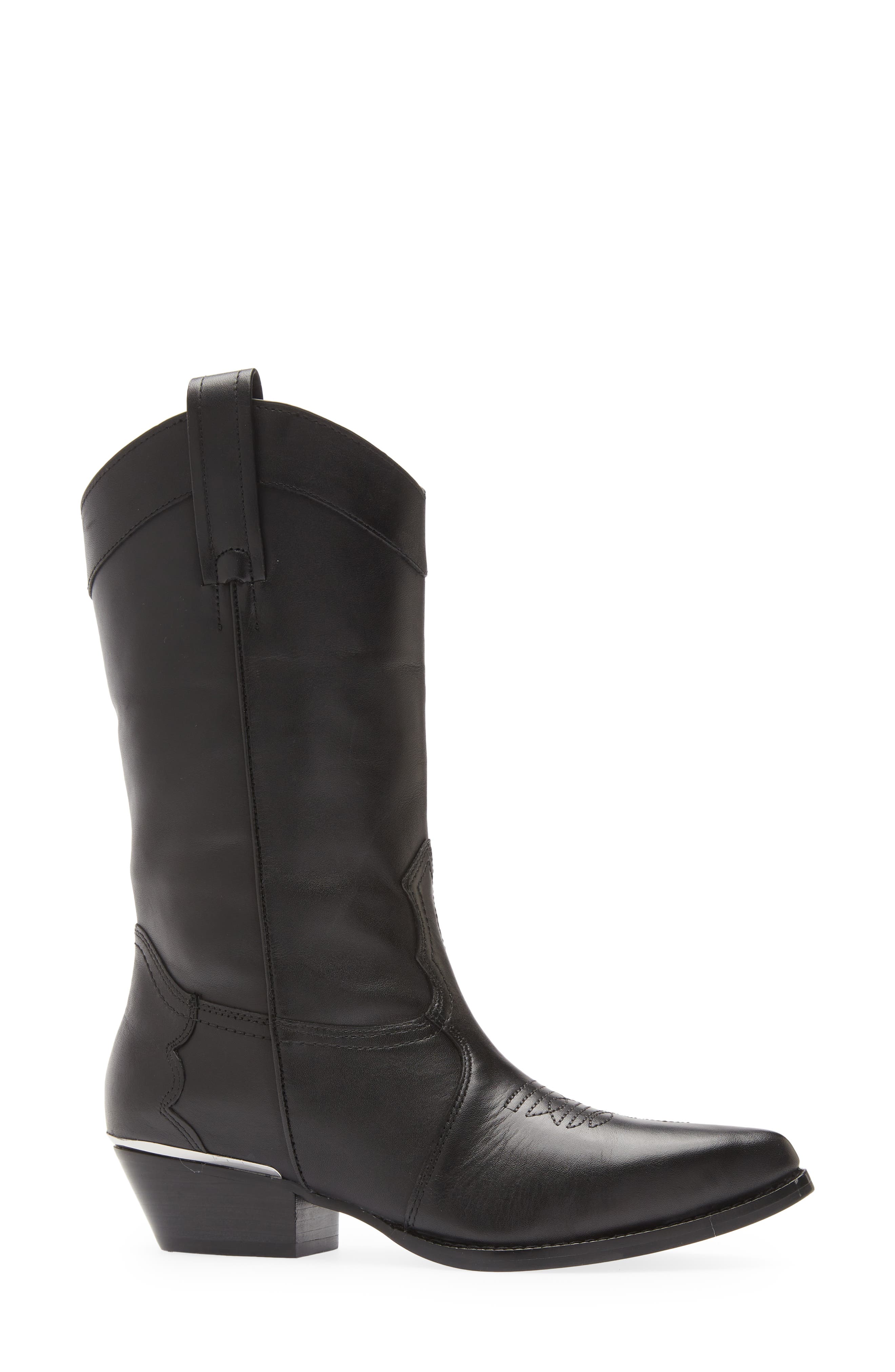 DKNY Laila Western Boot, Alternate, color, 