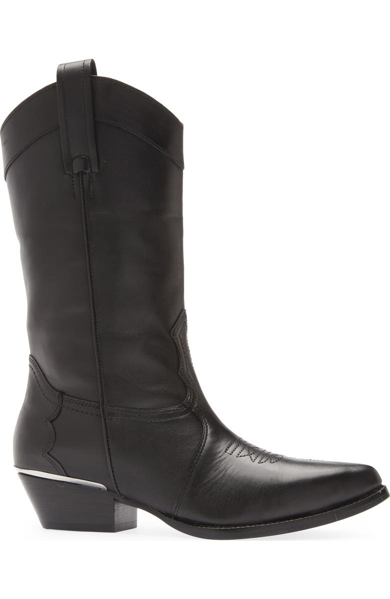 DKNY Laila Western Boot, Alternate, color,