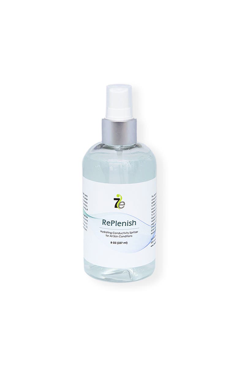 7e Wellness MyoLift Replenish Hydrating Conductivity Spritzer, Main, color, Transparent 8Oz