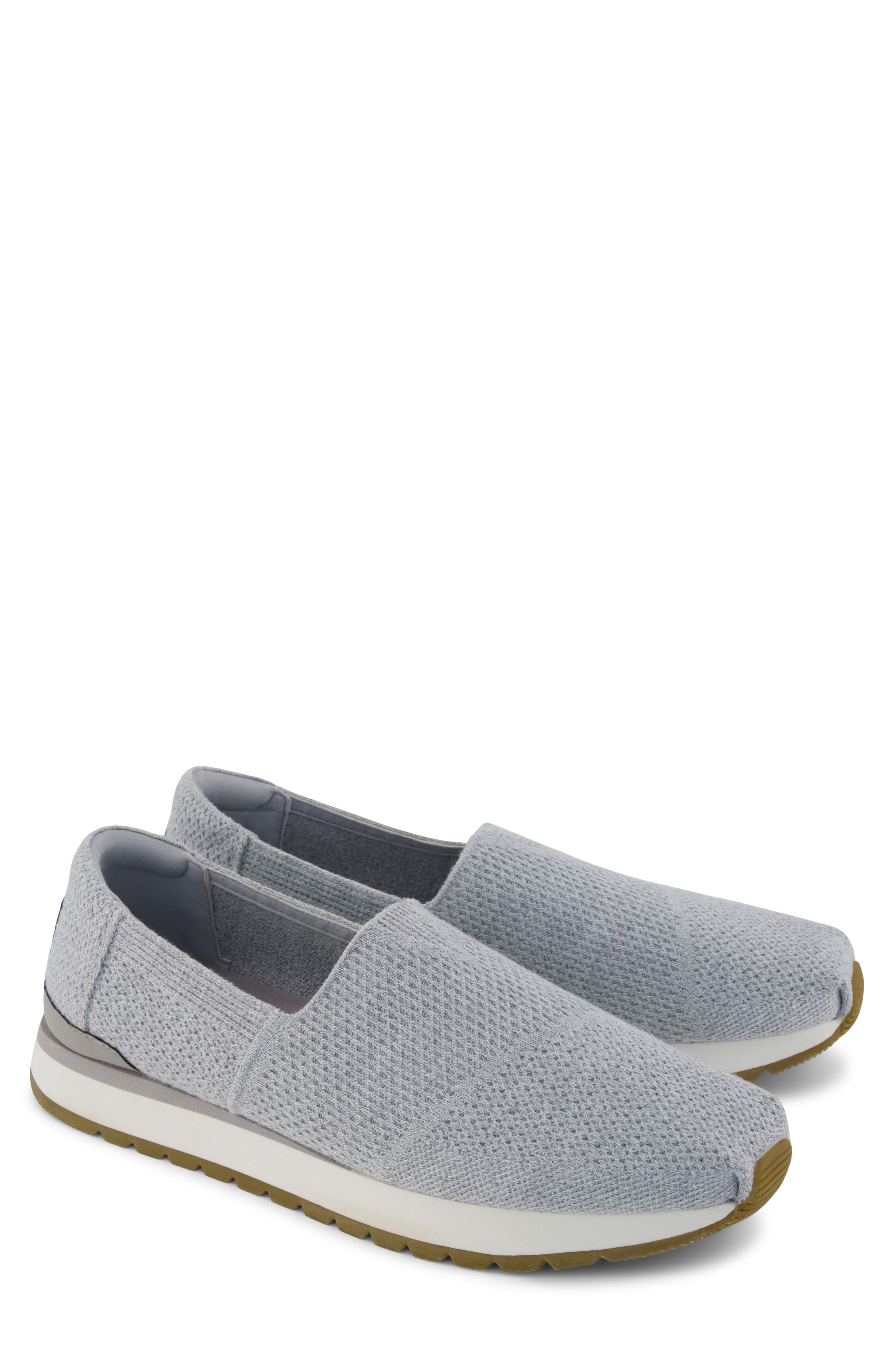 TOMS Resident Plus Slip-On Sneaker, Alternate, color, Light/Pastel Grey